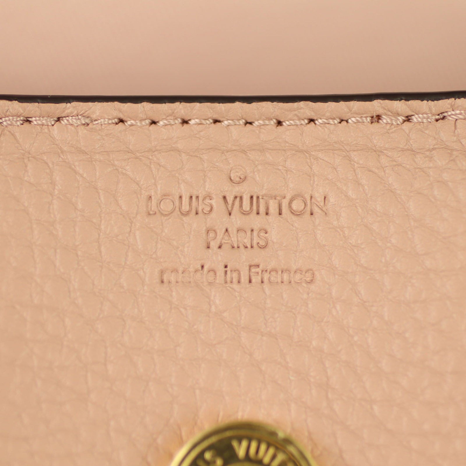 Louis Vuitton Bond Street Damier Ebene Magnolia Stamp