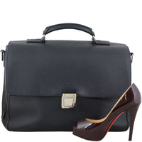 Louis Vuitton Taiga Vassili PM Scale