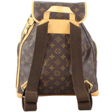 Louis Vuitton Bosphore Backpack Monogram Black