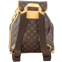 Louis Vuitton Bosphore Backpack Monogram Black
