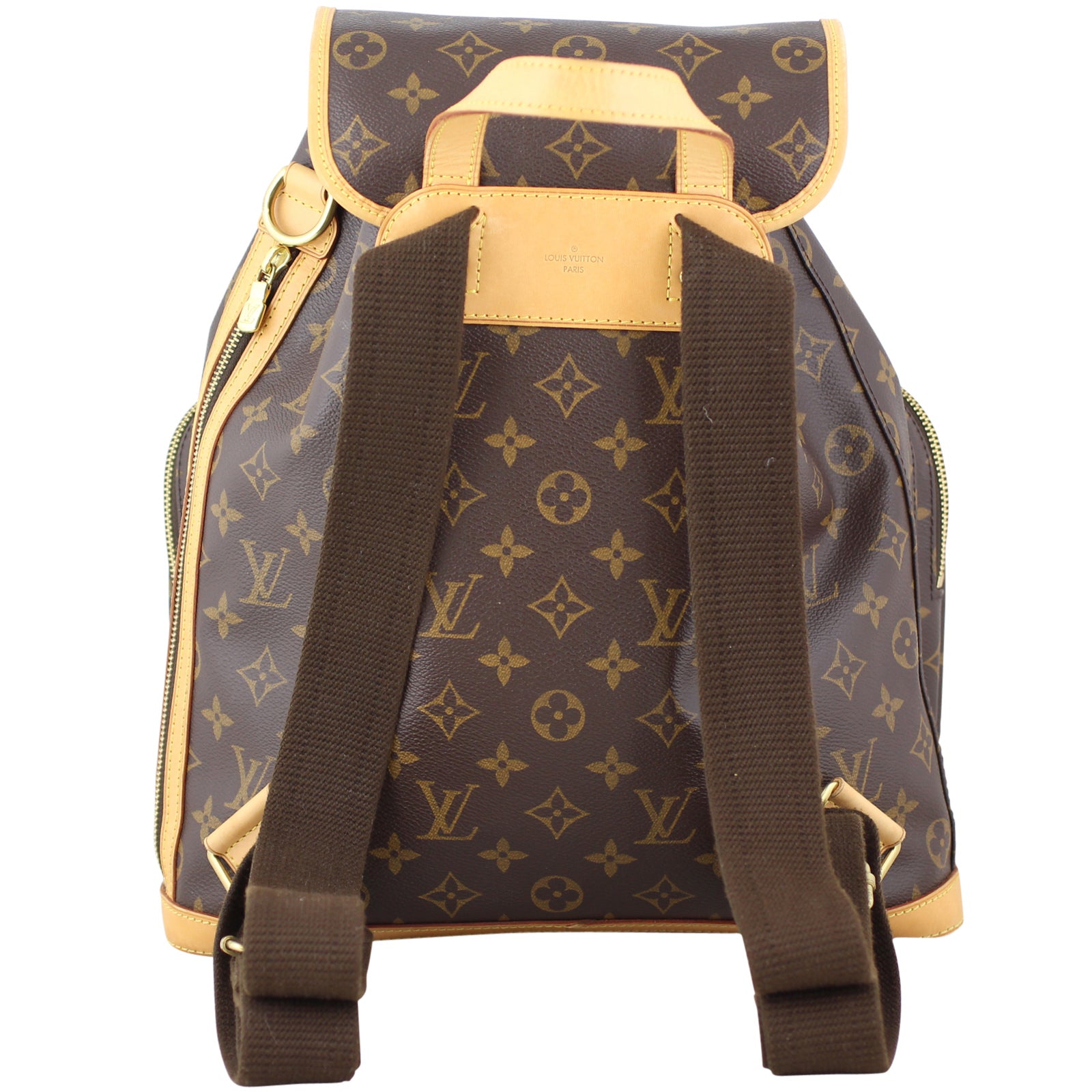 Louis Vuitton Bosphore Backpack Monogram Black