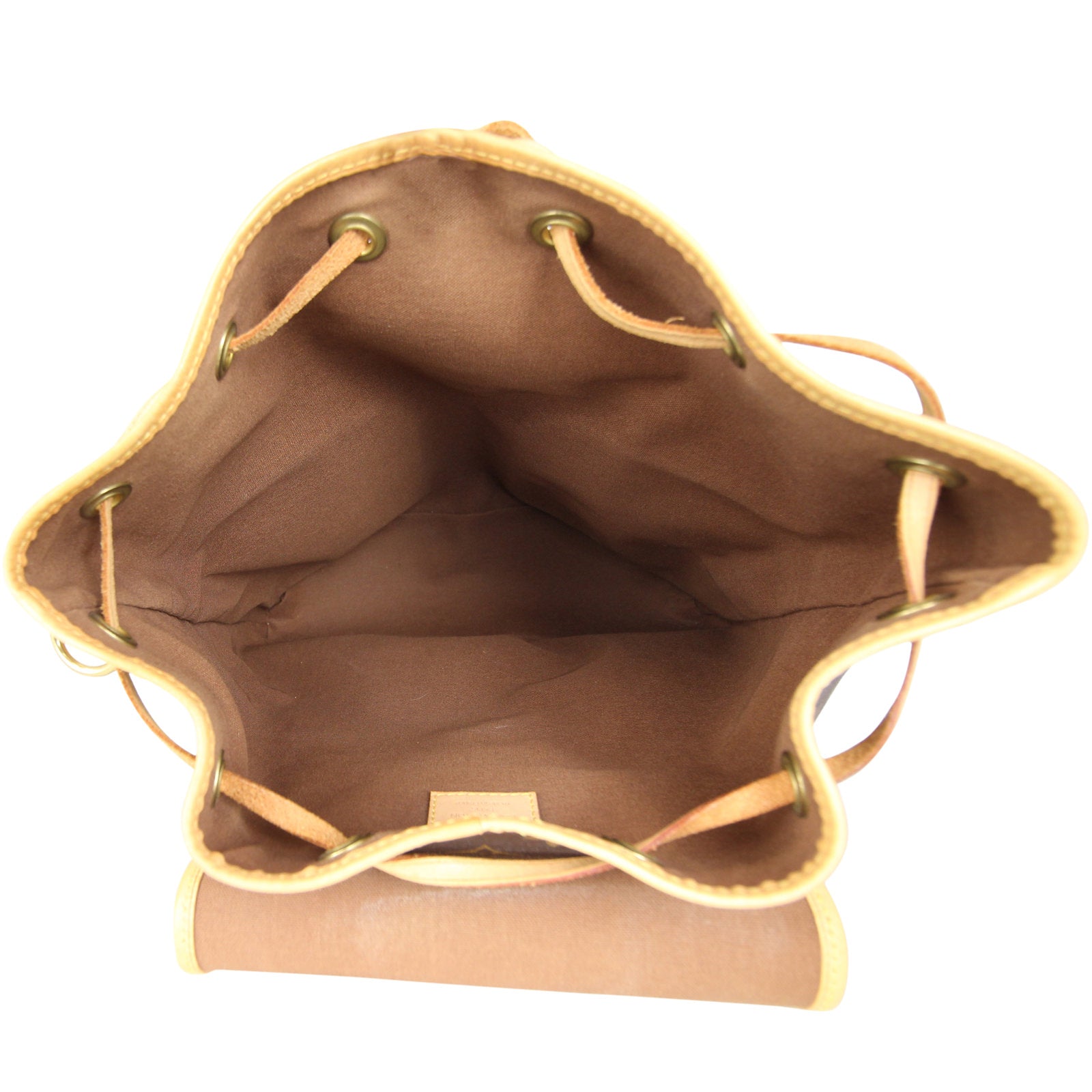 Louis Vuitton Bosphore Backpack Monogram Interior