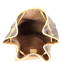 Louis Vuitton Bosphore Backpack Monogram Interior