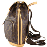 Louis Vuitton Bosphore Backpack Monogram Left