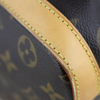 Louis Vuitton Bosphore Backpack Monogram Lining