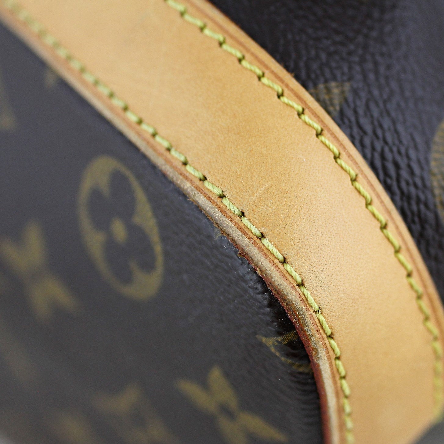 Louis Vuitton Bosphore Backpack Monogram Lining
