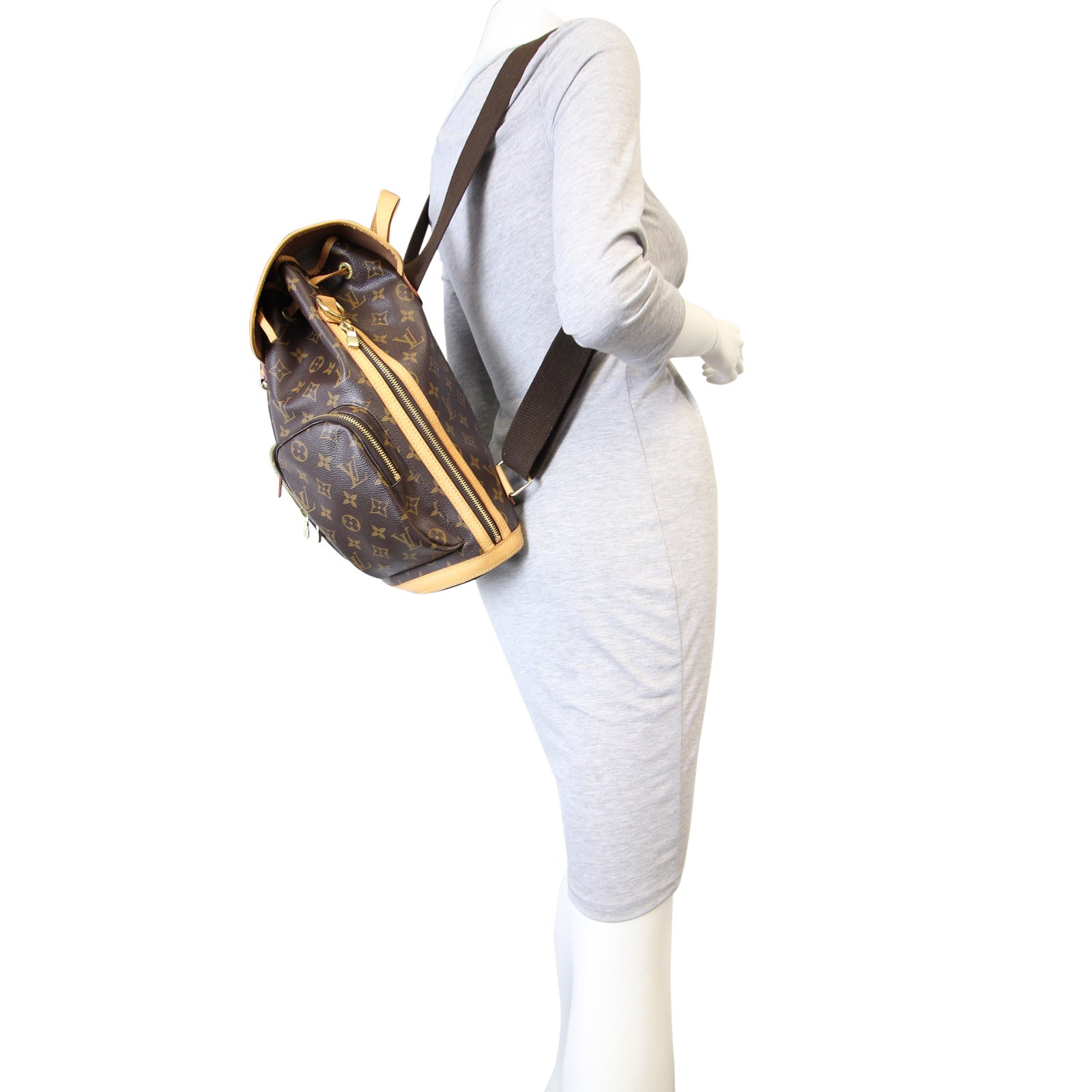 Louis Vuitton Bosphore Backpack Monogram Mannequin