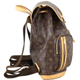 Louis Vuitton Bosphore Backpack Monogram Right