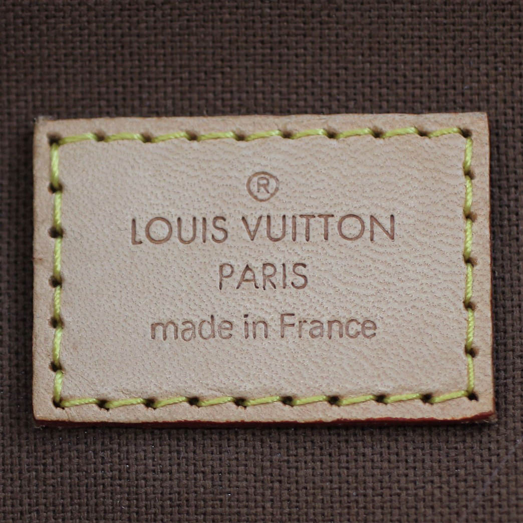 Louis Vuitton Bosphore Backpack Monogram Stamp