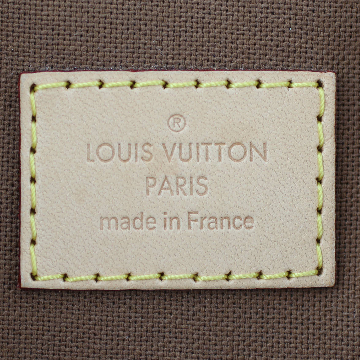 Louis Vuitton Bosphore Backpack Monogram Stamp