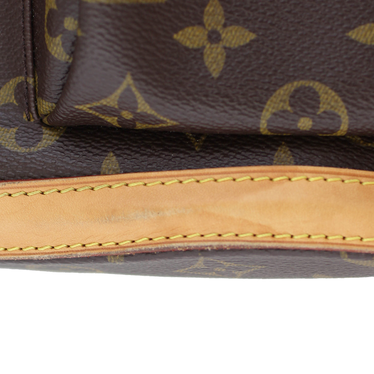 Louis Vuitton Bosphore Backpack Monogram Lining