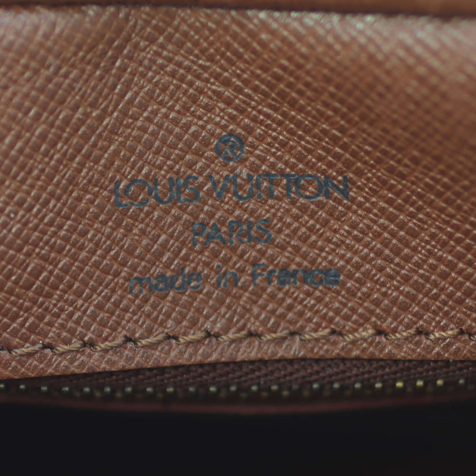 Louis Vuitton Boulogne 30 Monogram Stamp