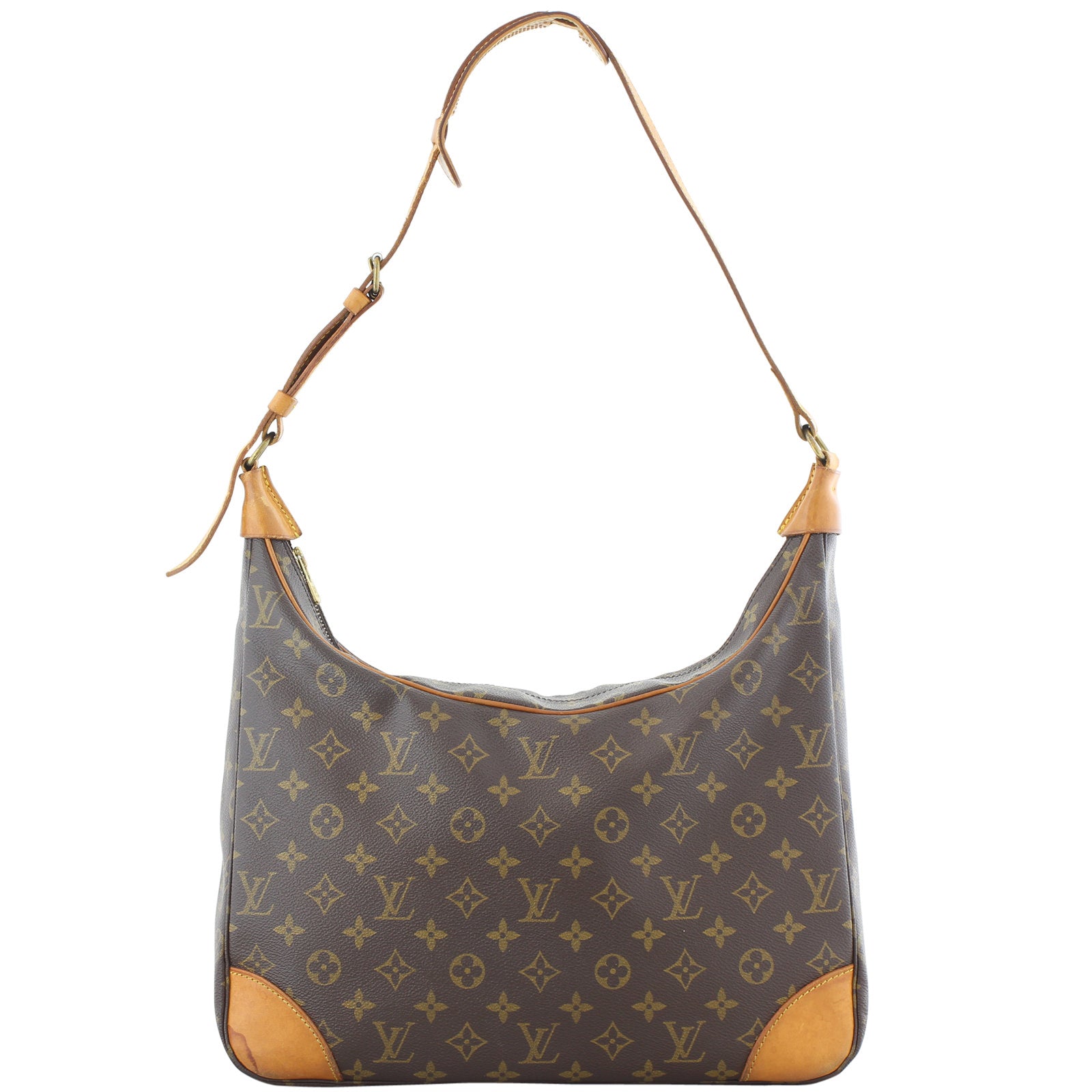 Louis Vuitton Boulogne 35 Monogram Front