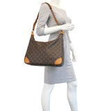 Louis Vuitton Boulogne 35 Monogram Mannequin