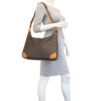 Louis Vuitton Boulogne 35 Monogram Mannequin