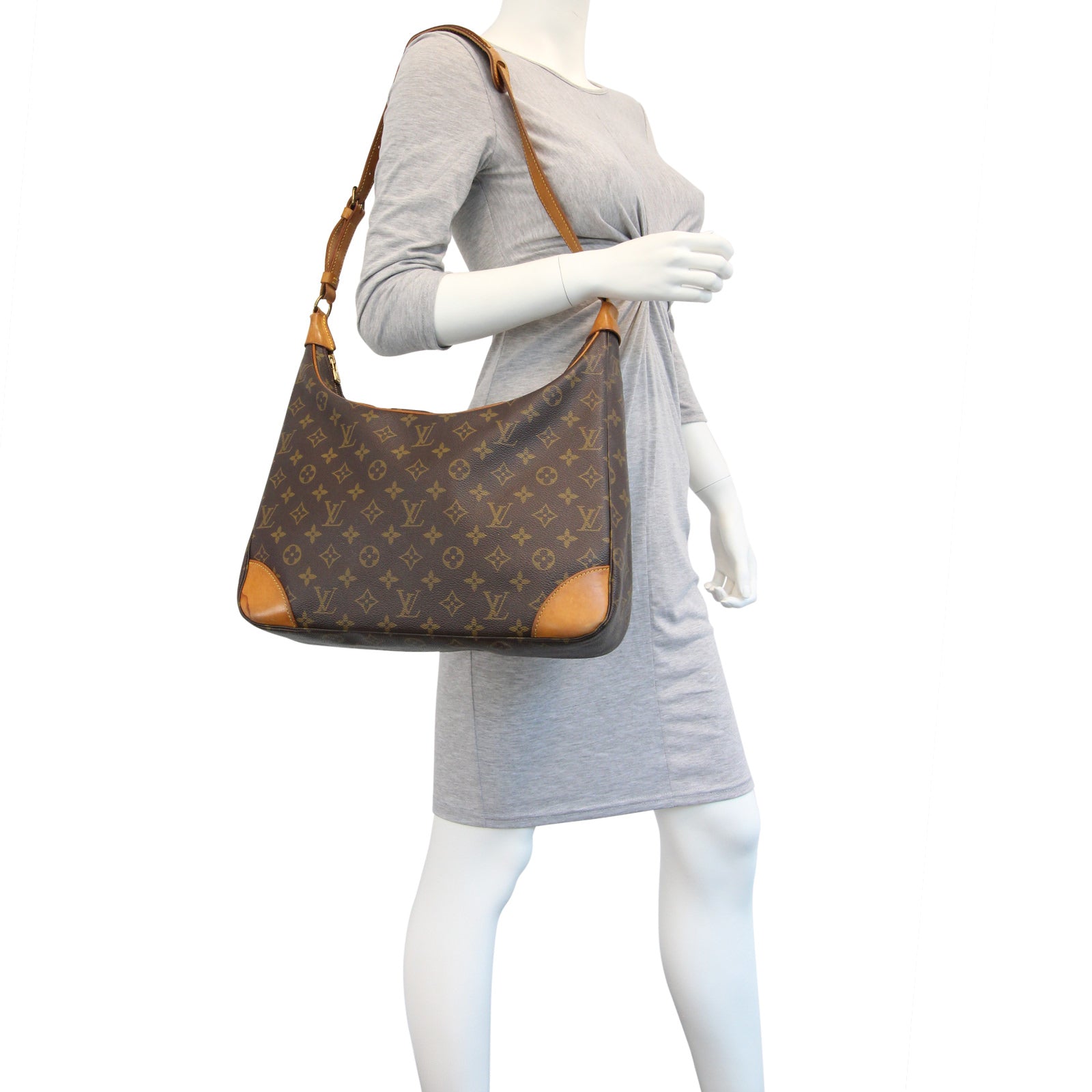 Louis Vuitton Boulogne 35 Monogram Mannequin