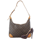 Louis Vuitton Boulogne 35 Monogram Scale