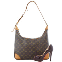 Louis Vuitton Boulogne 35 Monogram Scale