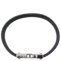 Louis Vuitton Check It Reversible Bracelet Graphite Top