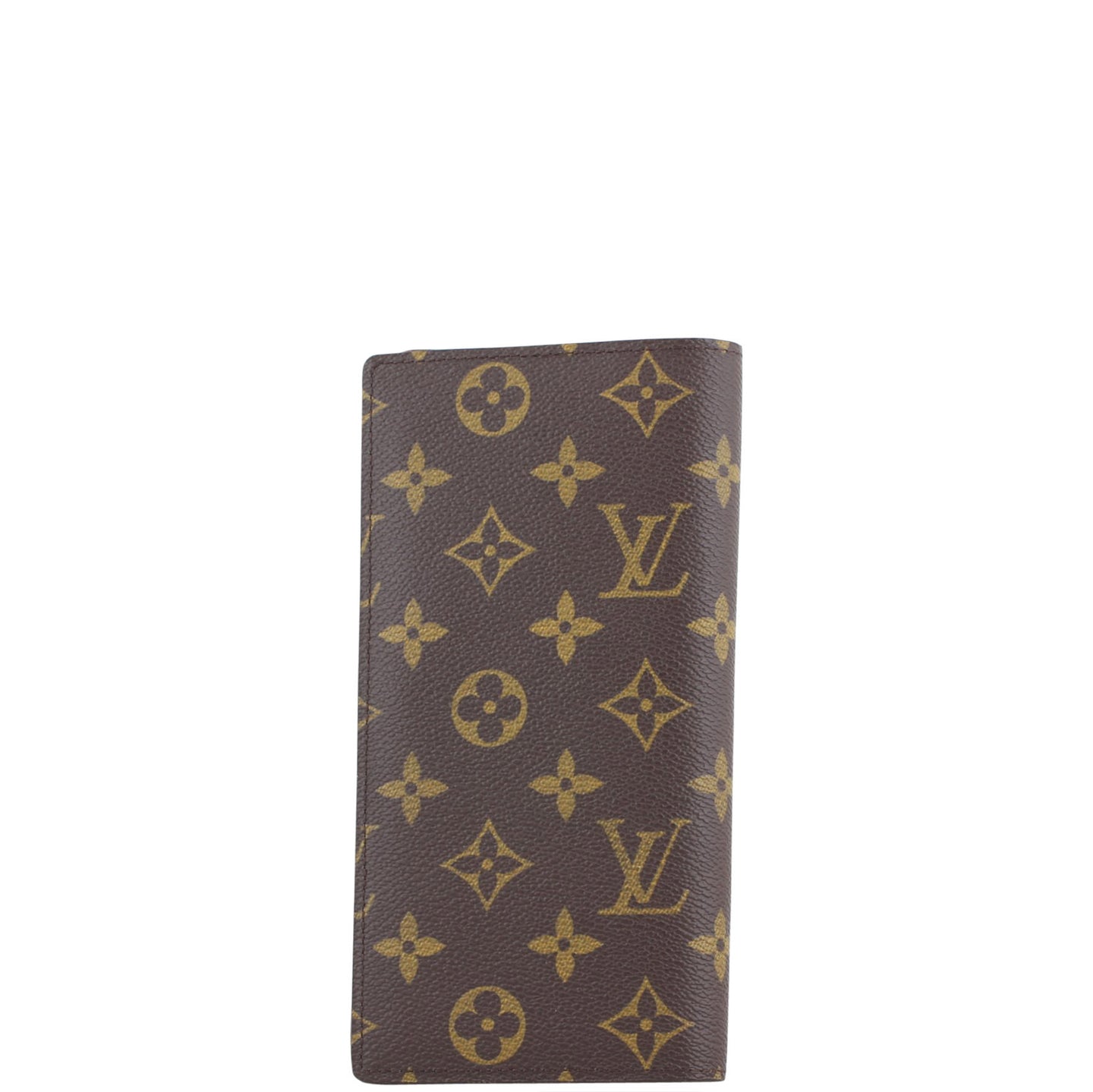 Louis Vuitton Brazza Wallet Monogram Back