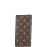 Louis Vuitton Brazza Wallet Monogram Back