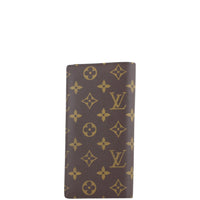 Louis Vuitton Brazza Wallet Monogram Back