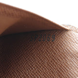 Louis Vuitton Brazza Wallet Monogram Code