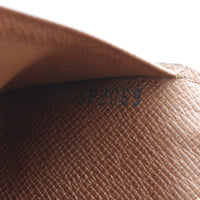 Louis Vuitton Brazza Wallet Monogram Code