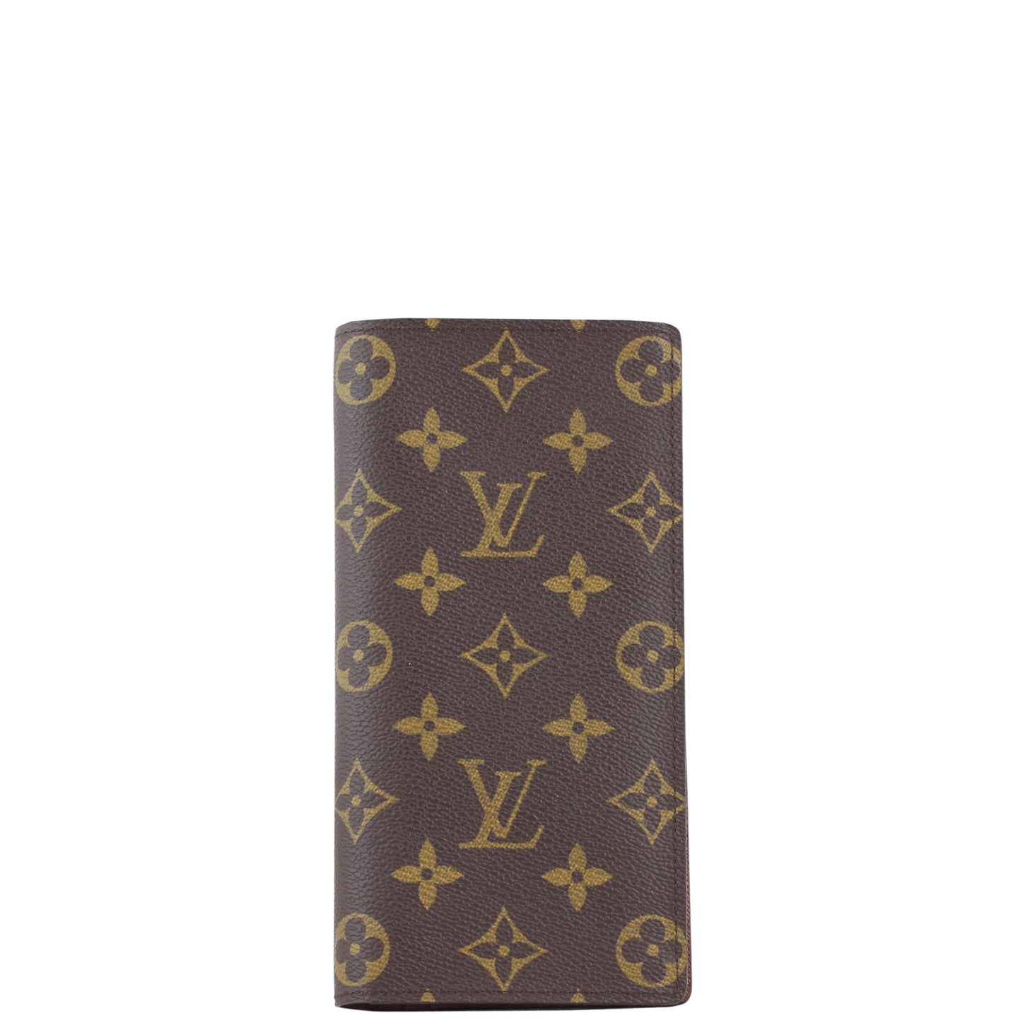 Louis Vuitton Brazza Wallet Monogram Front