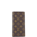 Louis Vuitton Brazza Wallet Monogram Front
