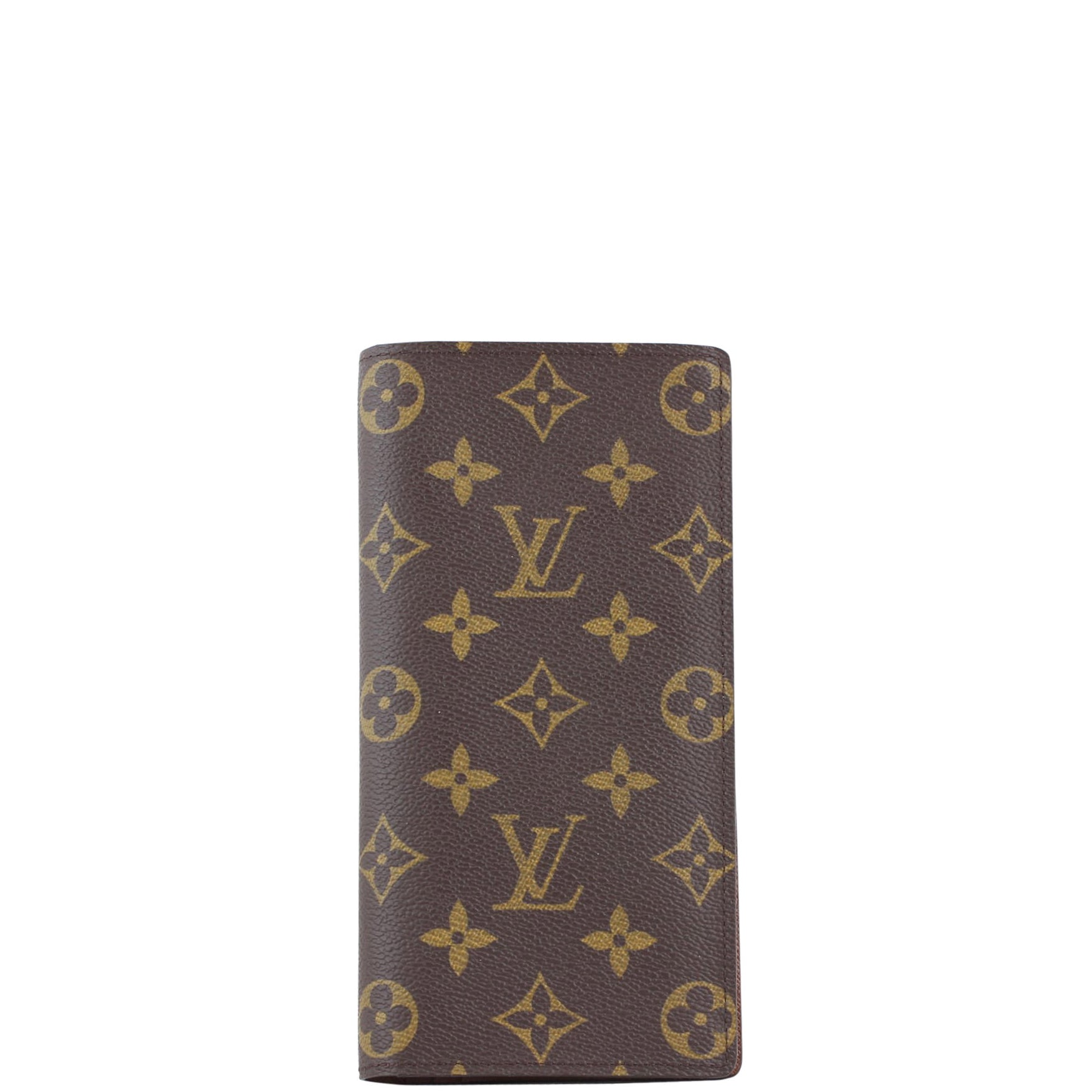 Louis Vuitton Brazza Wallet Monogram Front