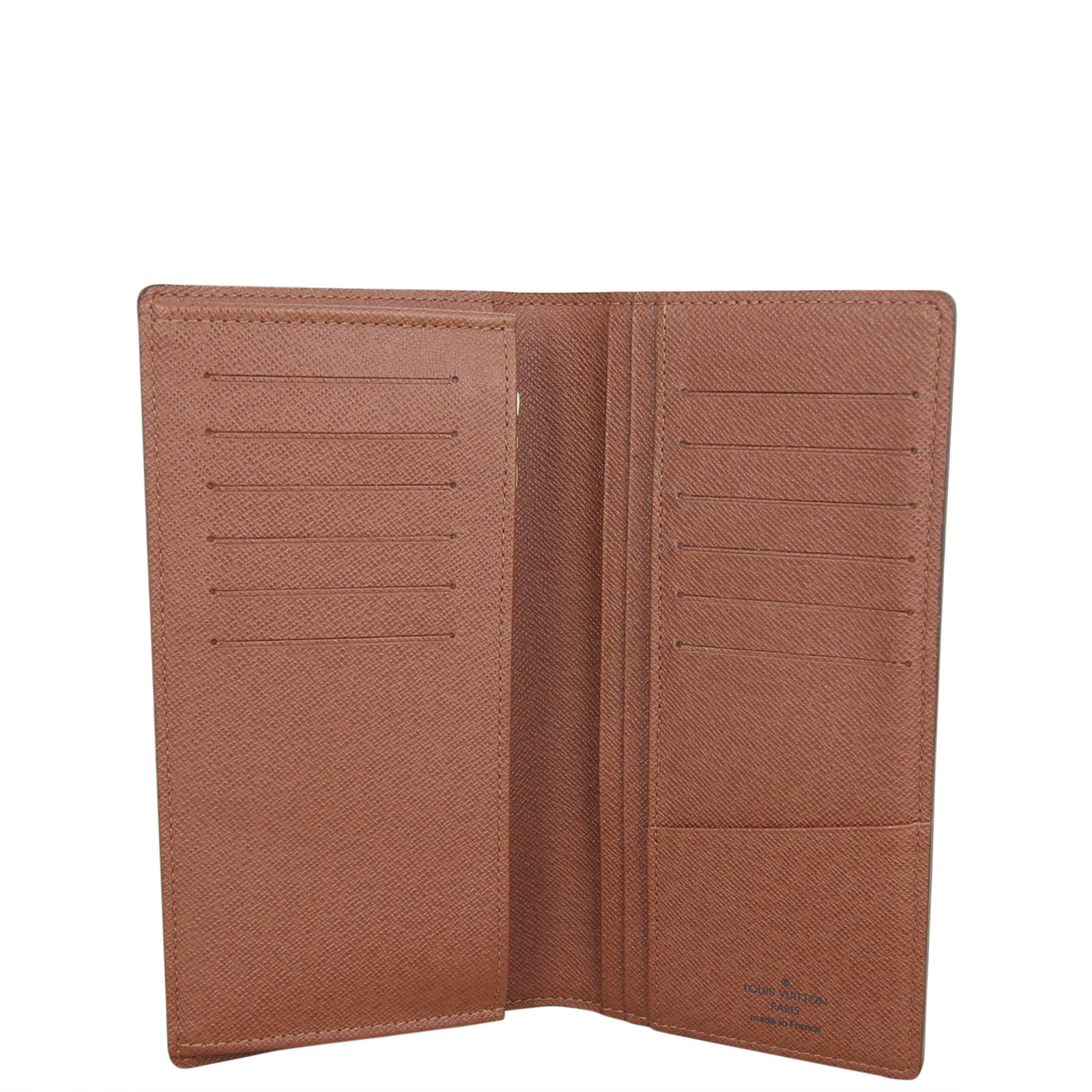 Louis Vuitton Brazza Wallet Monogram Interior