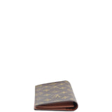 Louis Vuitton Brazza Wallet Monogram Left