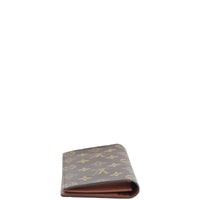 Louis Vuitton Brazza Wallet Monogram Left
