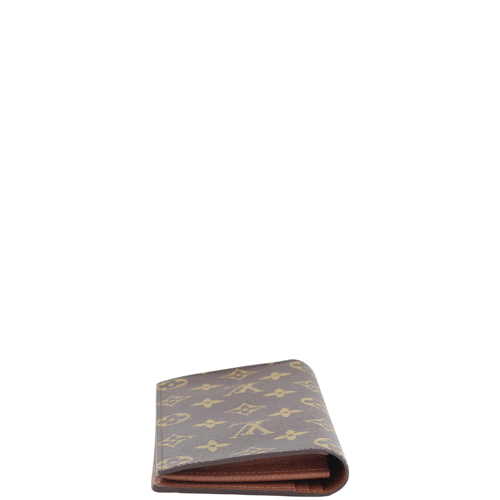 Louis Vuitton Brazza Wallet Monogram Left