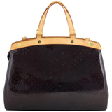 Louis Vuitton Brea MM Vernis Amarante Back