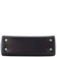 Louis Vuitton Brea MM Vernis Amarante Base