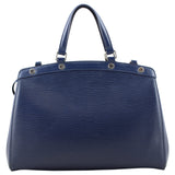 Louis Vuitton Brea MM Epi Indigo back