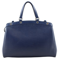 Louis Vuitton Brea MM Epi Indigo back