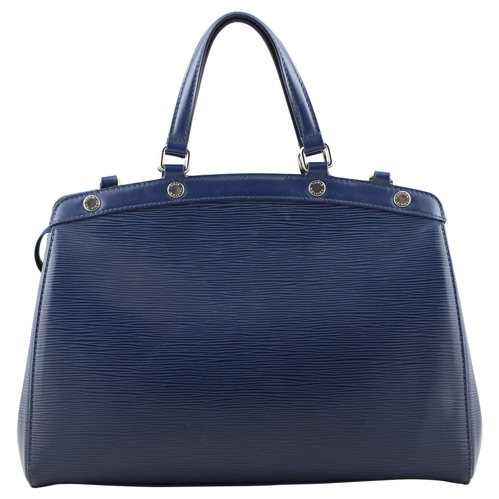 Louis Vuitton Brea MM Epi Indigo back