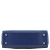 Louis Vuitton Brea MM Epi Indigo base