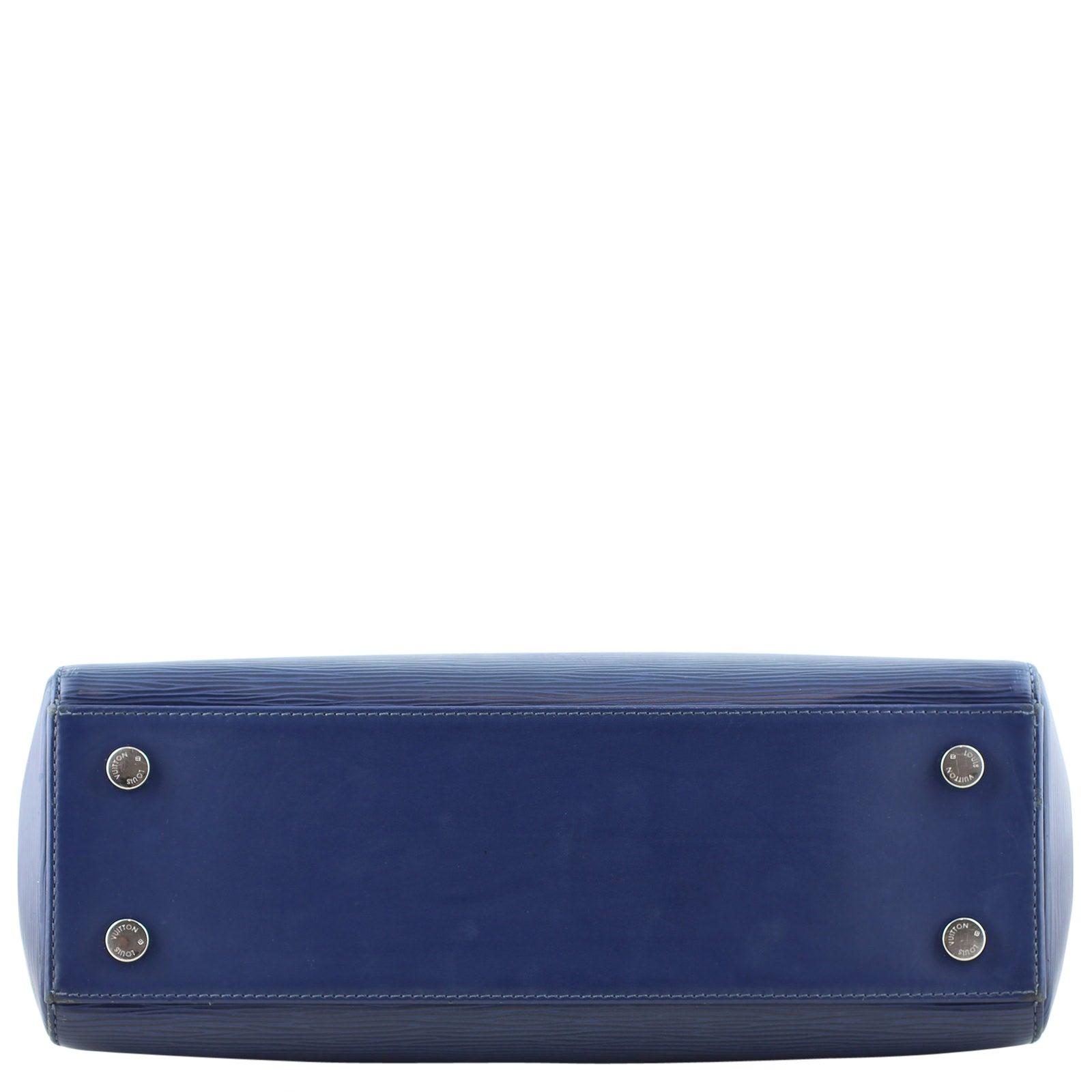 Louis Vuitton Brea MM Epi Indigo base