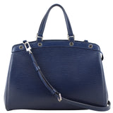 Louis Vuitton Brea MM Epi Indigo front strap