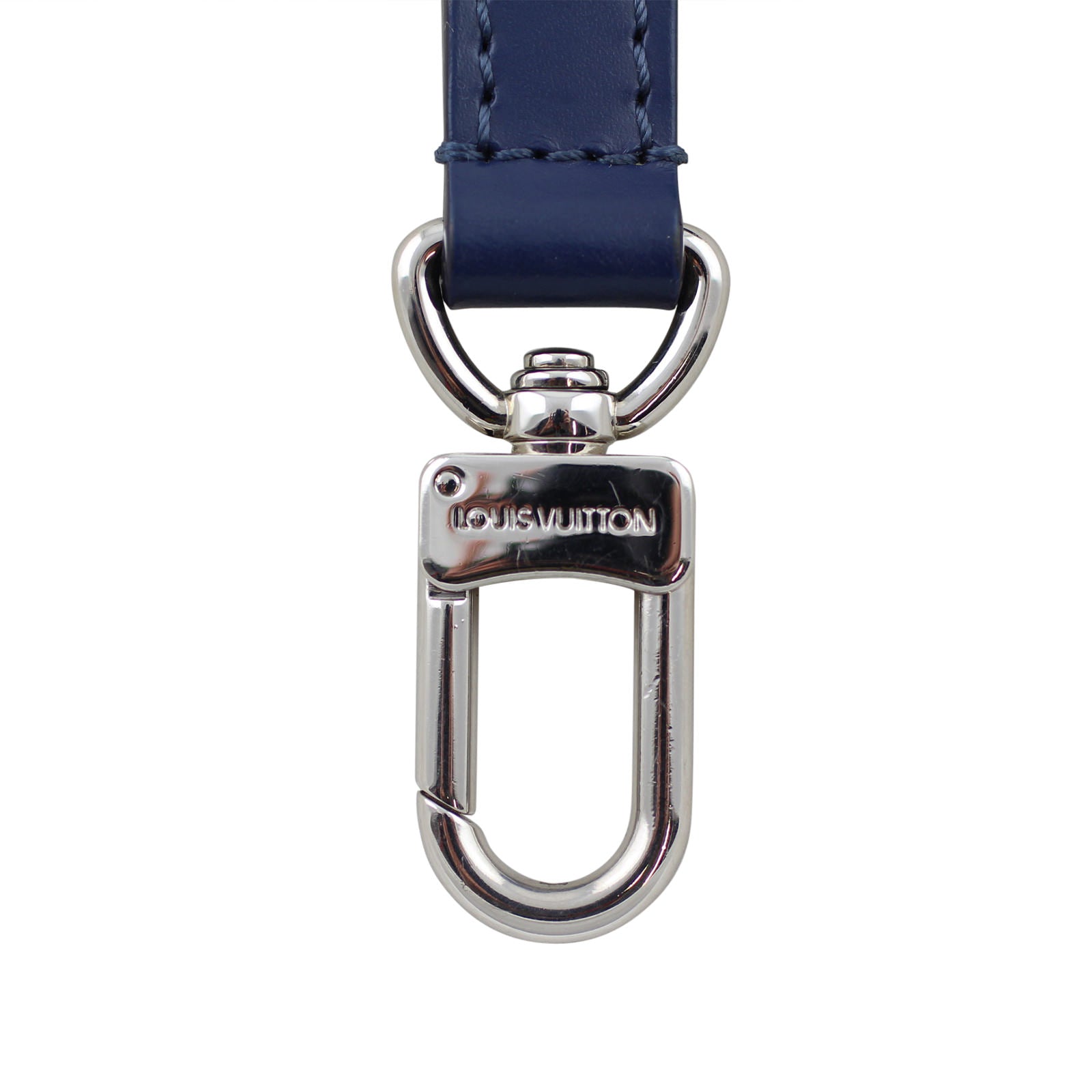 Louis Vuitton Brea MM Epi Indigo clip