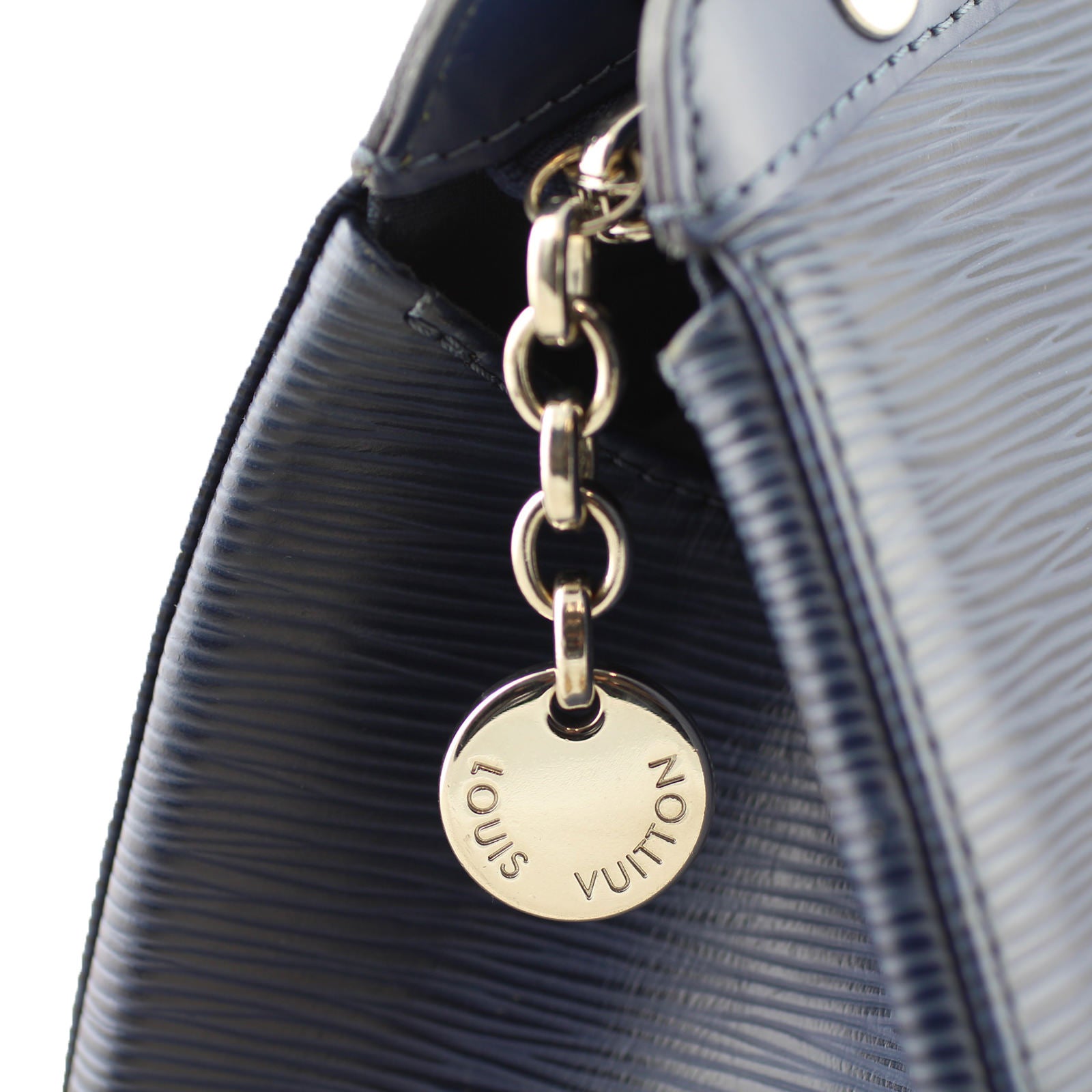 Louis Vuitton Brea MM Epi Indigo