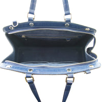 Louis Vuitton Brea MM Epi Indigo interior