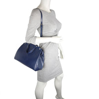 Louis Vuitton Brea MM Epi Indigo mannequin