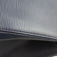 Louis Vuitton Brea MM Epi Indigo piping