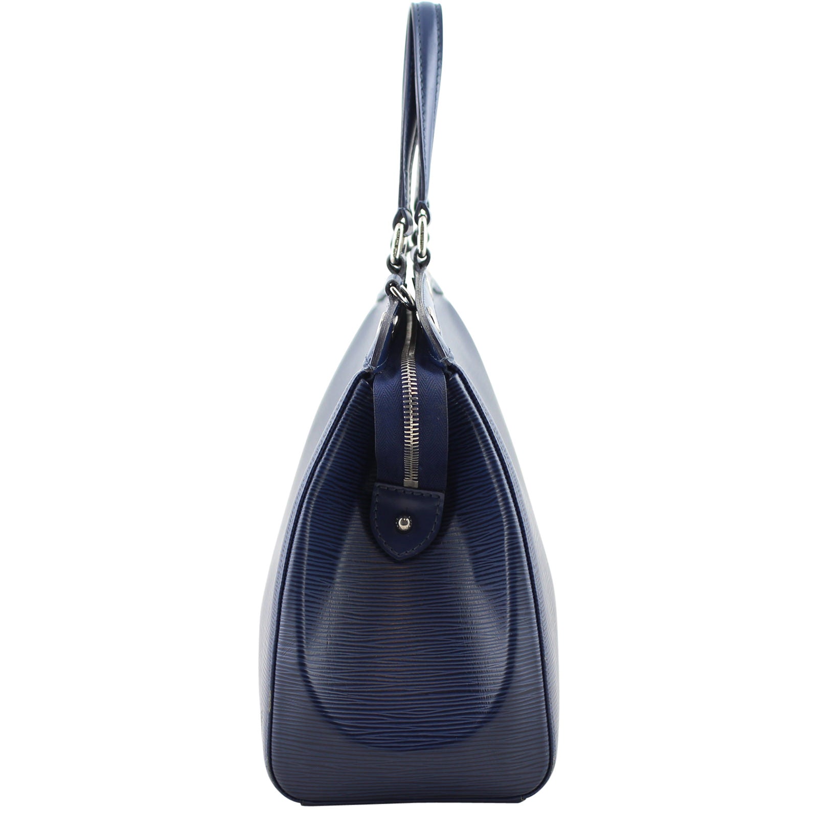 Louis Vuitton Brea MM Epi Indigo back side