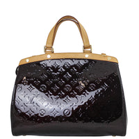 Louis Vuitton Brea Vernis GM Back